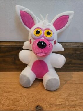 FNAF Funko Five Nights at Freddy's 8" Funtime Foxy White Fox Mangle Plush